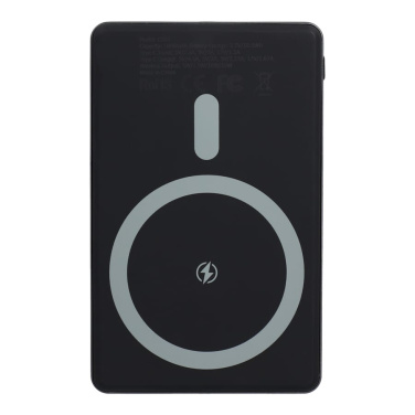 Nexus Wireless Powerbank Compatible with MagSafe R-ABS 5000 mAh, Black / Dark gun metal, product image (2)