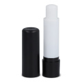 Classic lipbalm stick recycled materials, Ecru / Black