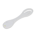 Rechargeable book light, White
