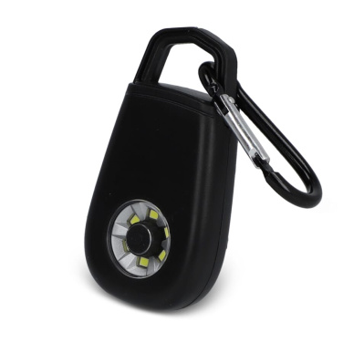 Personal alarm keylight recycled materials, Black, product image (2)