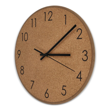 Cork wall clock, Nature, product image (2)