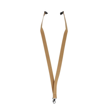 FSC Paper Lanyard, Nature, product image (3)