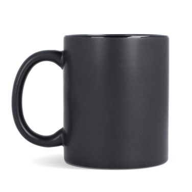 Oslo contrasting matte and shiny glaze 350 ml, Black, product image (4)