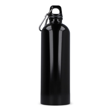 R-SS single wall bottle with carabiner 750 ml, Black, product image (3)