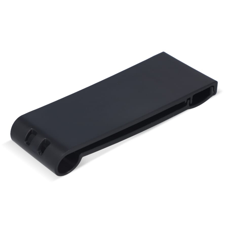 R-ABS Phone Stand for Desk Foldable and Portable, Black, product image (1)