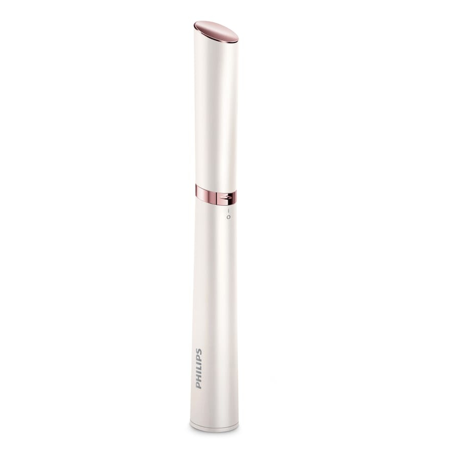 HP6393|Philips Pen precision trimmer for body and facial hair trimming, White, product image (1)