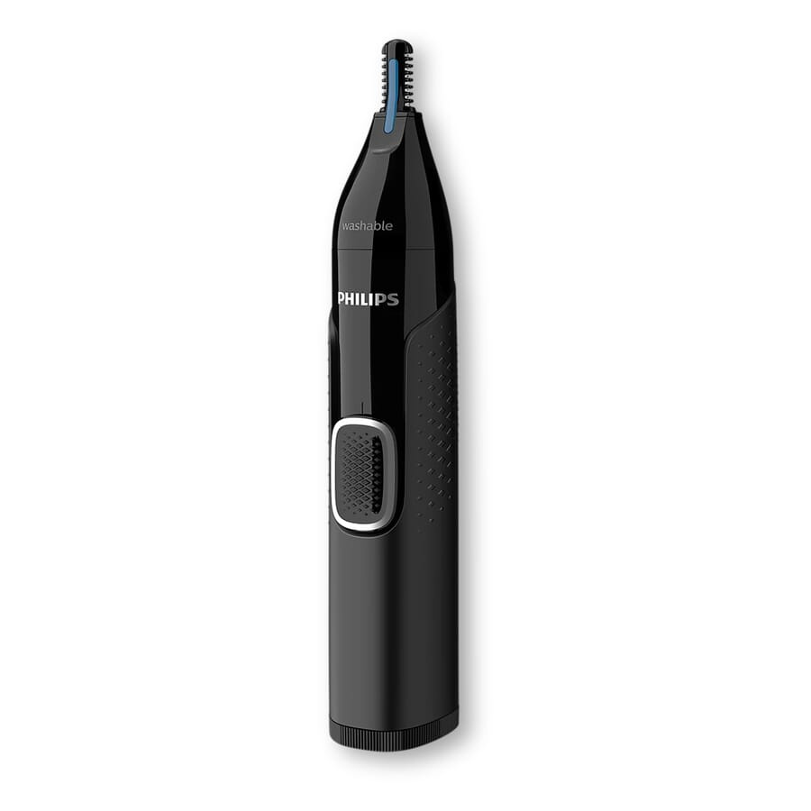 NT5650|Philips Nose, ear, and eyebrow trimmer with 5 accessories, Black, product image (1)
