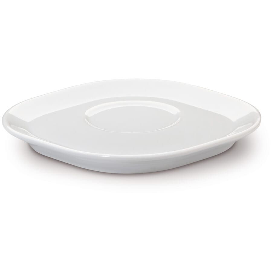 Satellite Saucer, Square, White, product image (1)