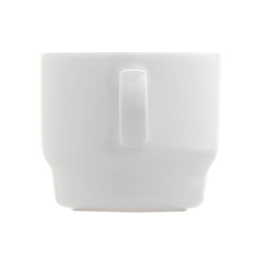 Cup & saucer square Satellite 180 ml, White, product image (2)
