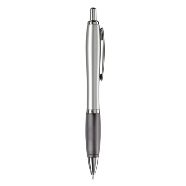 Ball pen Hawaï silver, Silver / Black, product image (4)