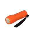 RABS COB flashlight, Orange