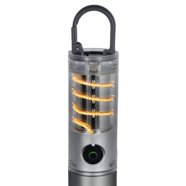 Multi-functional flashlight recycled materials, Silver, product image (4)