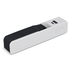 5-in-1 Travel Powerbank 2600 mAh - Lugage Scale - Flashlight - Ruler - Temperature Meter