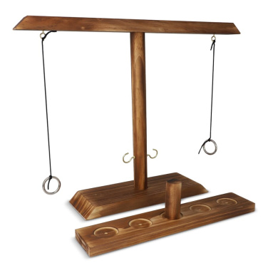 InSideOut Ring Toss Game, Wood, product image (4)