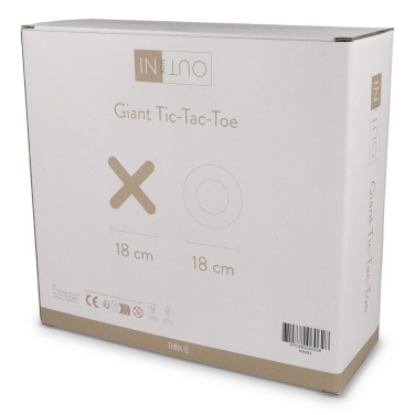 InSideOut Giant Tic Tac Toe, Wood / Wood, product image (2)
