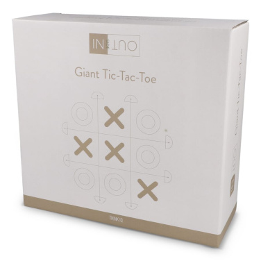 InSideOut Giant Tic Tac Toe, Wood / Wood, product image (4)
