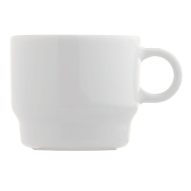 Cup & saucer triangle Satellite 180 ml, White, product image (2)