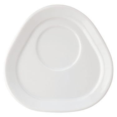 Cup & saucer triangle Satellite 180 ml, White, product image (4)