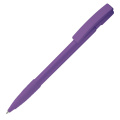 Nash ball pen rubber grip hardcolour, Purple