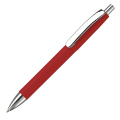 Ball pen Texas metal clip hardcolour, Red