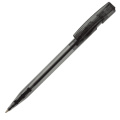 Nash ball pen transparent, Transparent / Black
