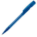 Nash ball pen transparent, Transparent / Blue