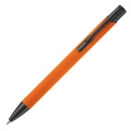 Alicante ball pen soft touch, Orange / Black