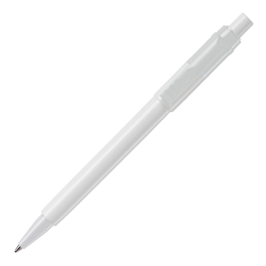 Ball pen Baron hardcolour (RX210 refill), White, product image