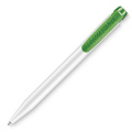 Ball pen IProtect hardcolour, White / Green
