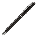 Metal rollerball 2 stripes, Black