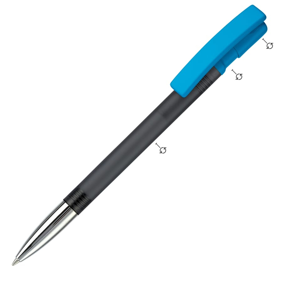 Nash ball pen metal tip combi, product image