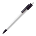 Ball pen Baron Colour hardcolour, White / Black