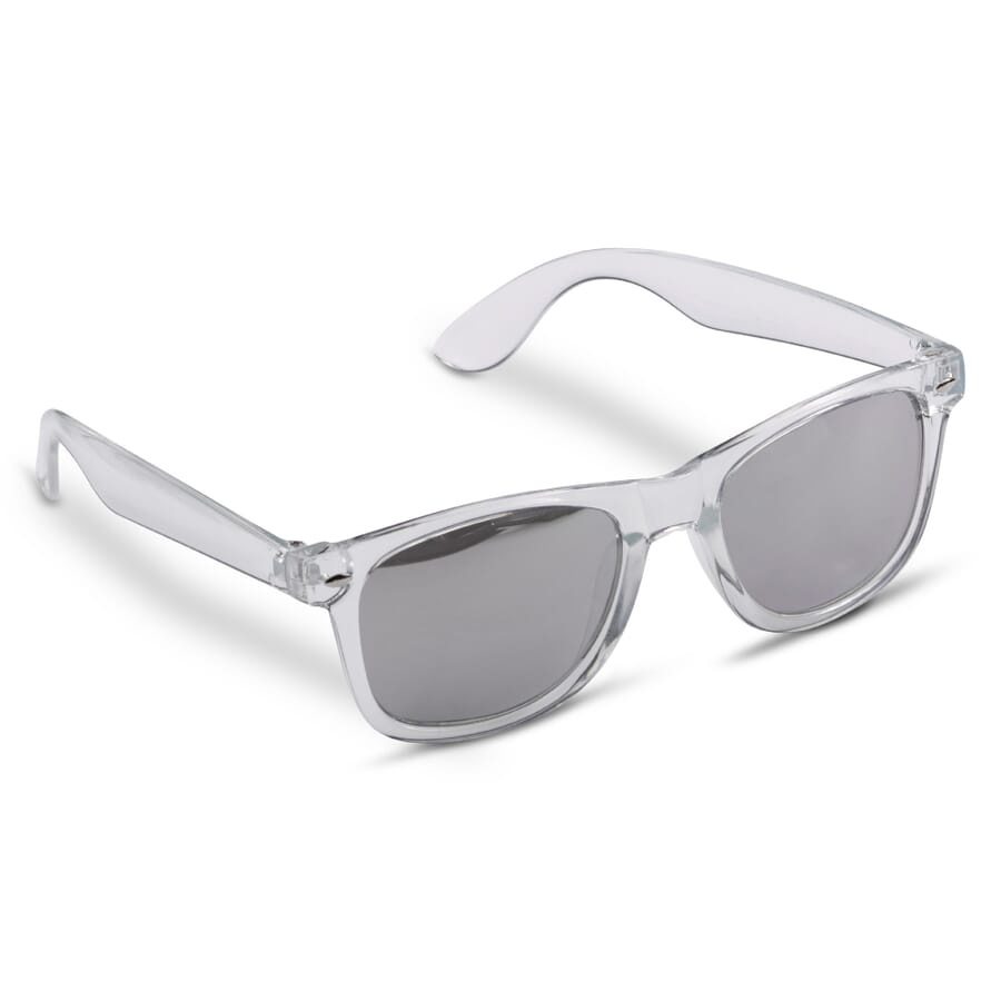 Sunglasses Bradley transparent UV400, Transparent / Black, product image (1)