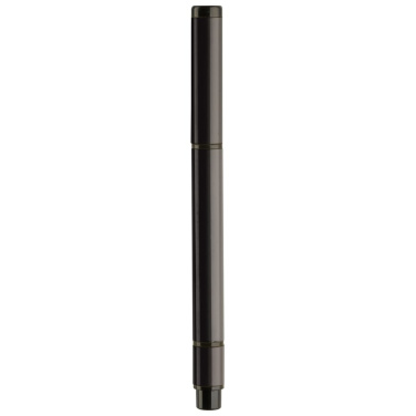 Ball pen with textmarker 2-in-1, Black, product image (2)