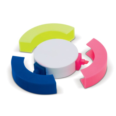 Puck highlighter, Blue, product image (2)