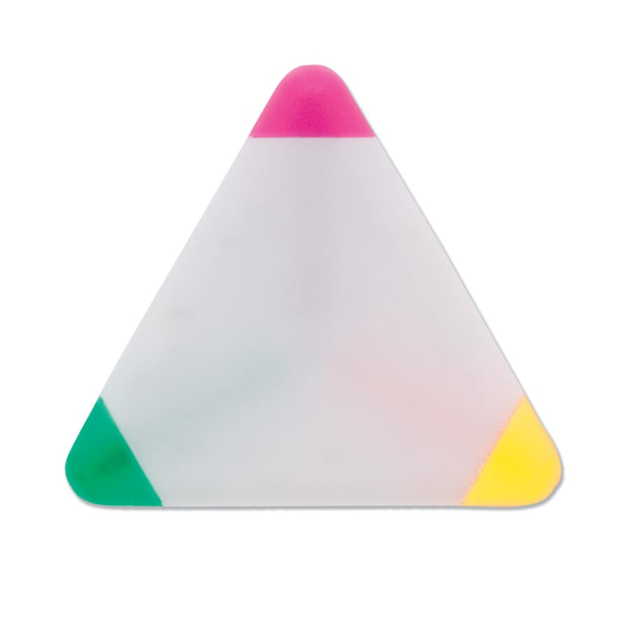 Triangle highlighter, White, product image (1)
