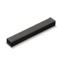 Pen box 1 pen PVC sleeve, Black