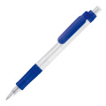 Ball pen Vegetal Pen Clear transparent, Ecru / Dark blue