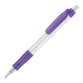 Ball pen Vegetal Pen Clear transparent, Ecru / Purple
