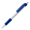 Ball pen Vegetal Pen hardcolour, White / Dark blue