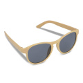 Sunglasses wheat straw Earth UV400, Yellow