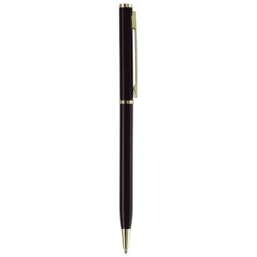 Slim ball pen, Black, product image (3)
