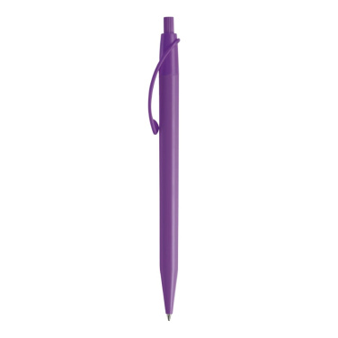 Cosmo ball pen hardcolour, Purple, product image (3)