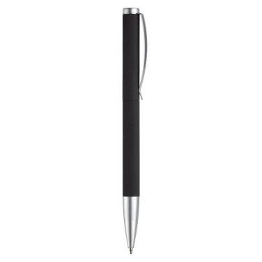 Ball pen Modena soft touch, Black, product image (2)