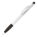 Cosmo stylus with grip, White / Black