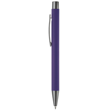 Ball pen New York soft touch, Purple, product image (2)