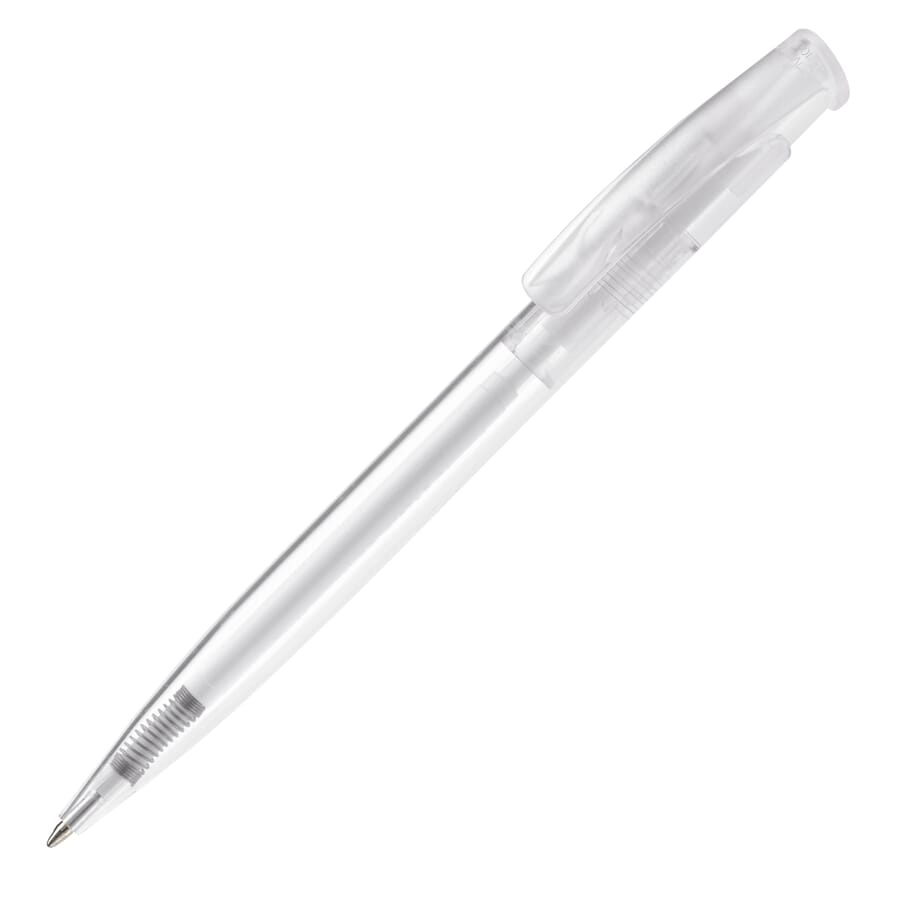Avalon ball pen transparent, Transparent / White, product image