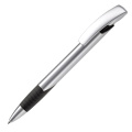 Zorro silver, Silver / Black
