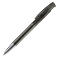 Avalon ball pen metal tip transparent, Transparent / Black