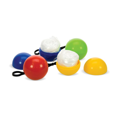 Rain poncho in a ball, Blue, product image (2)